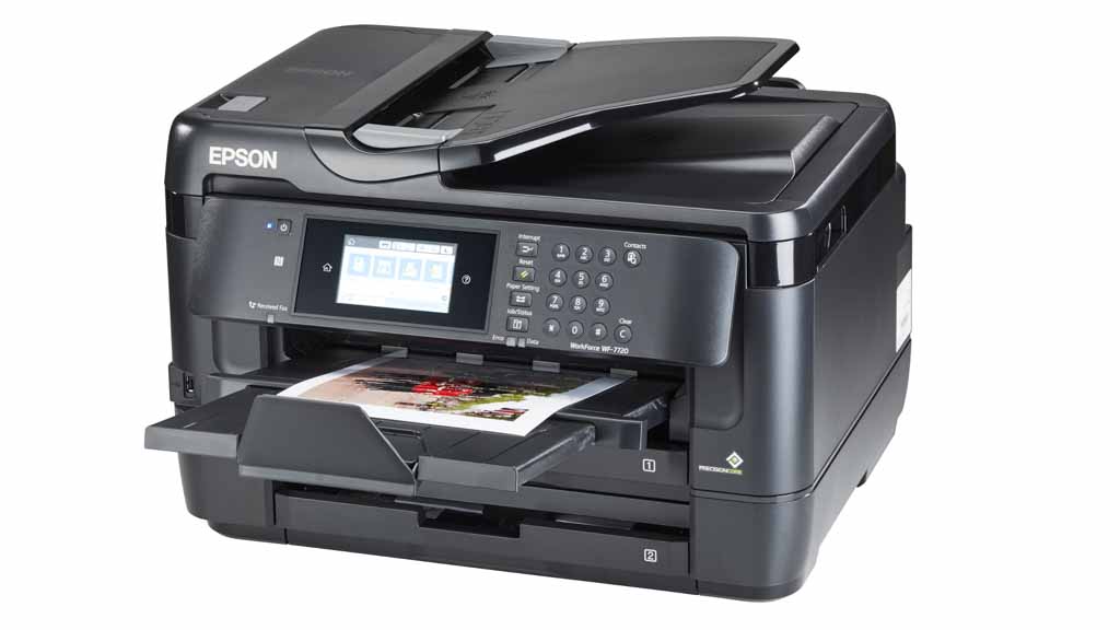 Epson WorkForce WF7720 Review Printer CHOICE