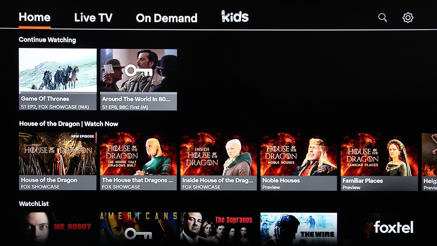 Foxtel Now Review Movie and TV streaming service CHOICE