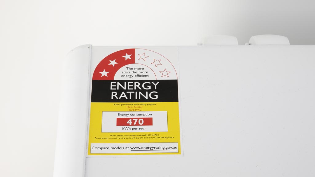 Haier HCF524W2 Review Chest and upright feezer CHOICE