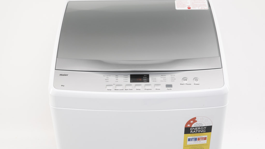 Haier HWT80AW1 Review Washing machine CHOICE