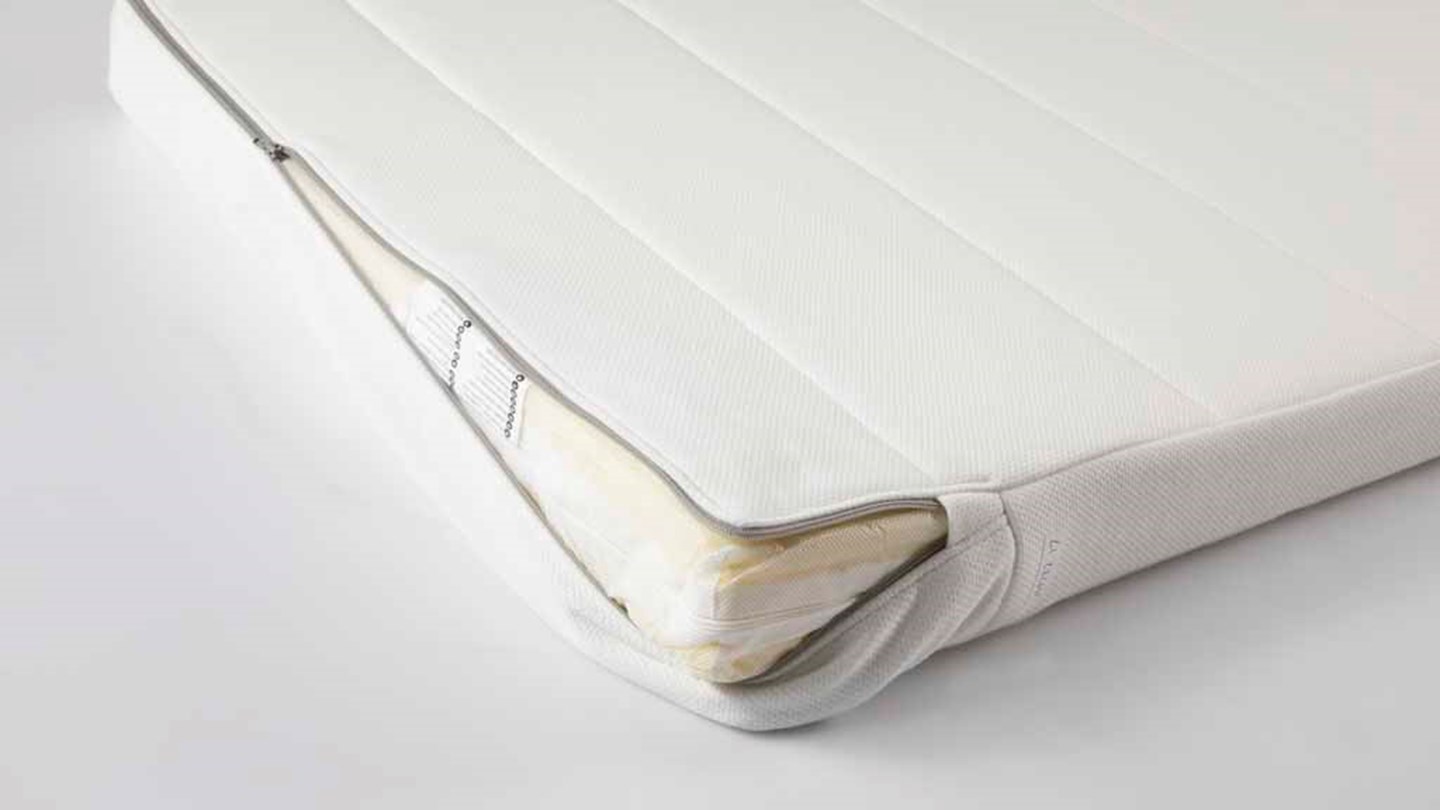 Ikea Krummelur Review Cot mattress CHOICE