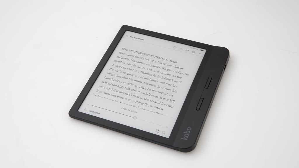 Kobo Libra H2O Review Ereader CHOICE