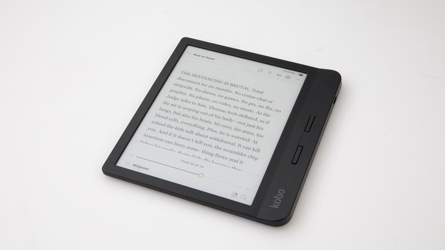 Kobo Libra H2O Review Ereader CHOICE