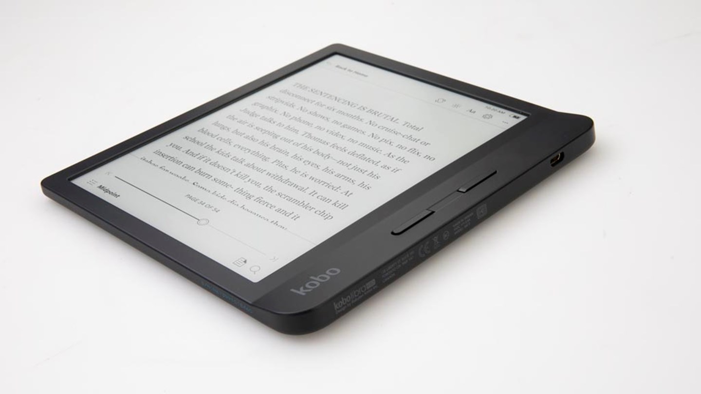 Kobo Libra H2O Review Ereader CHOICE