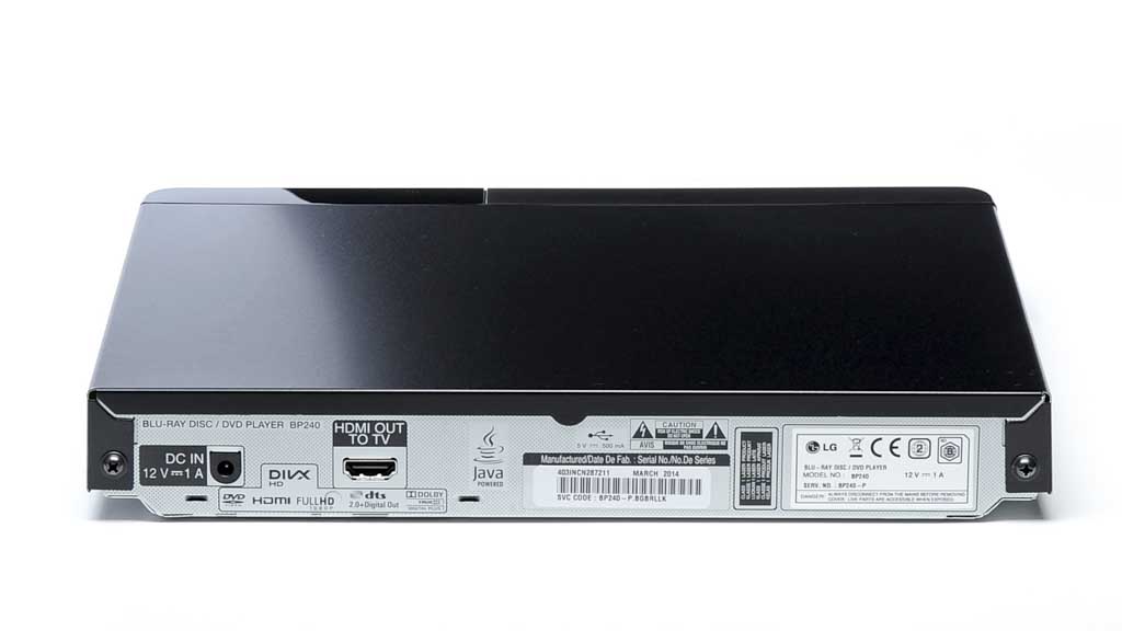 LG BP240 Review Bluray player CHOICE