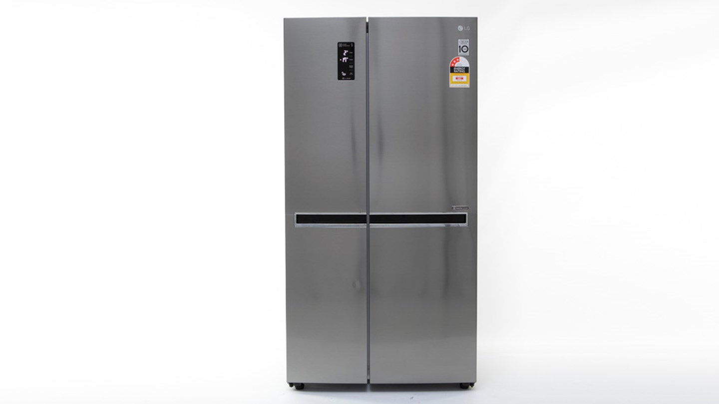 LG GSB680PL Review Best rated fridges CHOICE