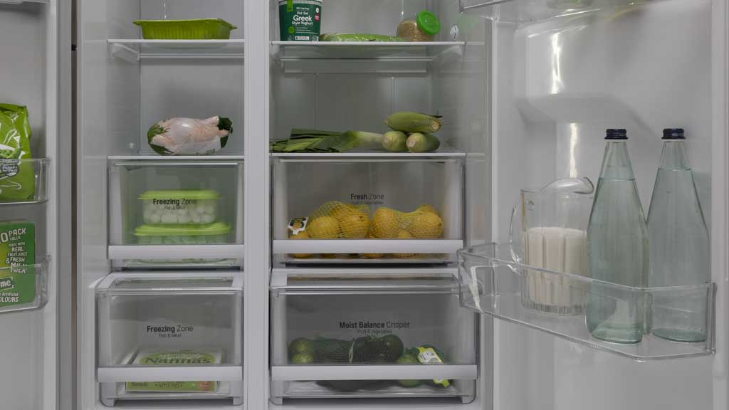 LG GSB680PL Review Best rated fridges CHOICE