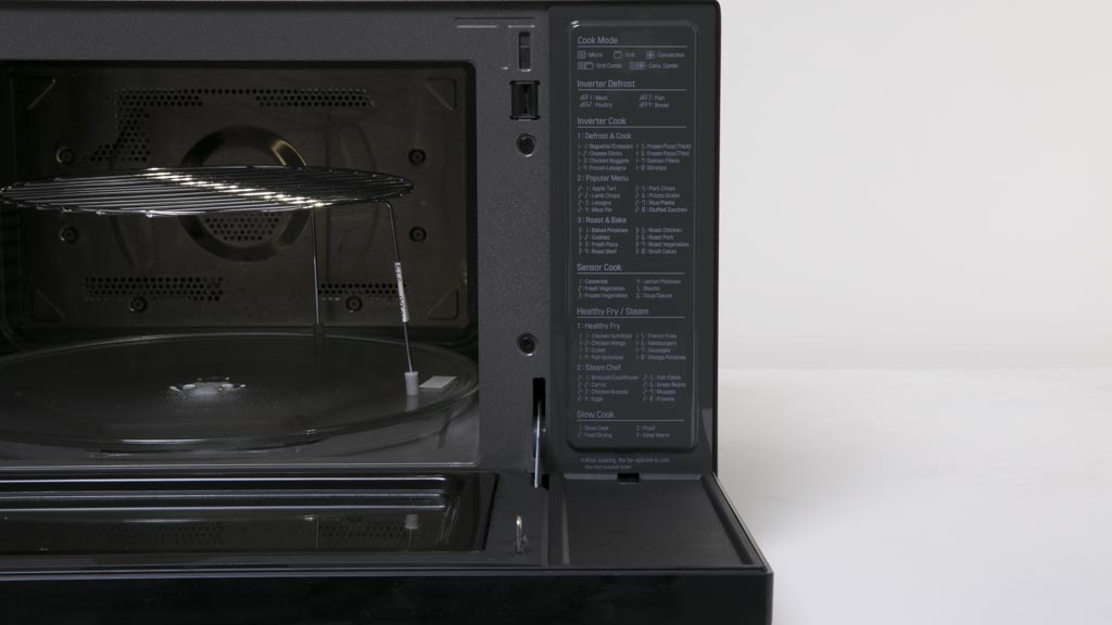 LG MJ3966ABS Convection microwave reviews CHOICE