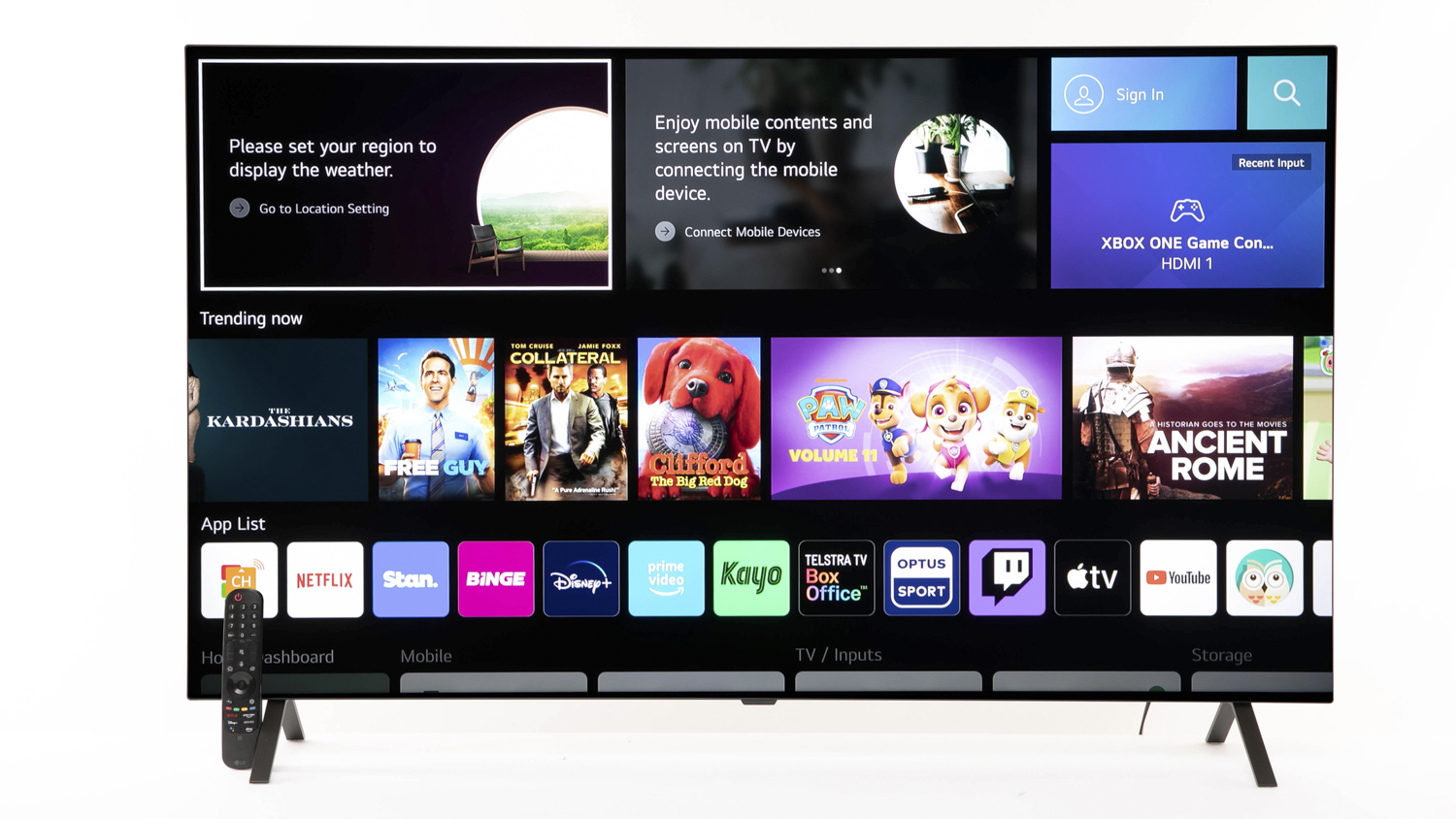 LG OLED55A2PSA Review Best rated TVs CHOICE