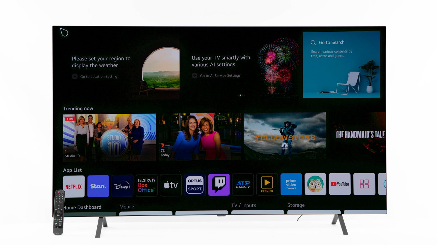 LG OLED65A2PSA Review Best rated TVs CHOICE