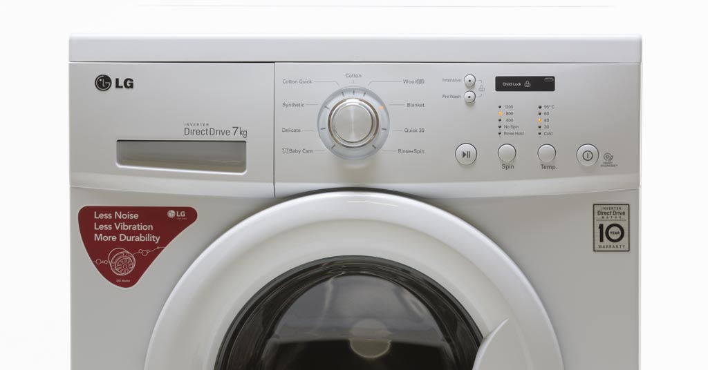 LG WD1200D Review Washing machine CHOICE