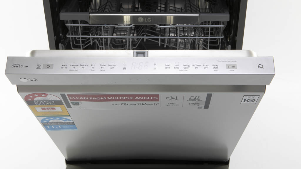LG XD3A15NS Review Dishwasher CHOICE
