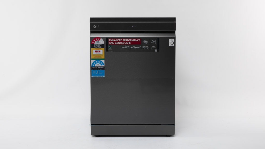 LG XD3A25MB Review Dishwasher CHOICE