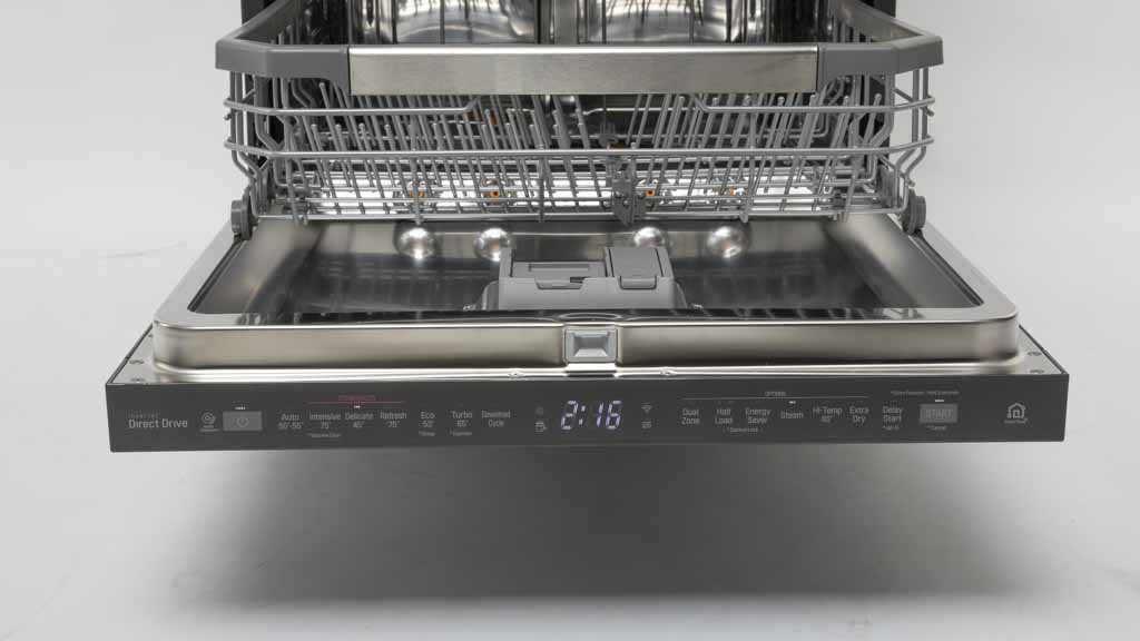 LG XD3A25MB Review Dishwasher CHOICE