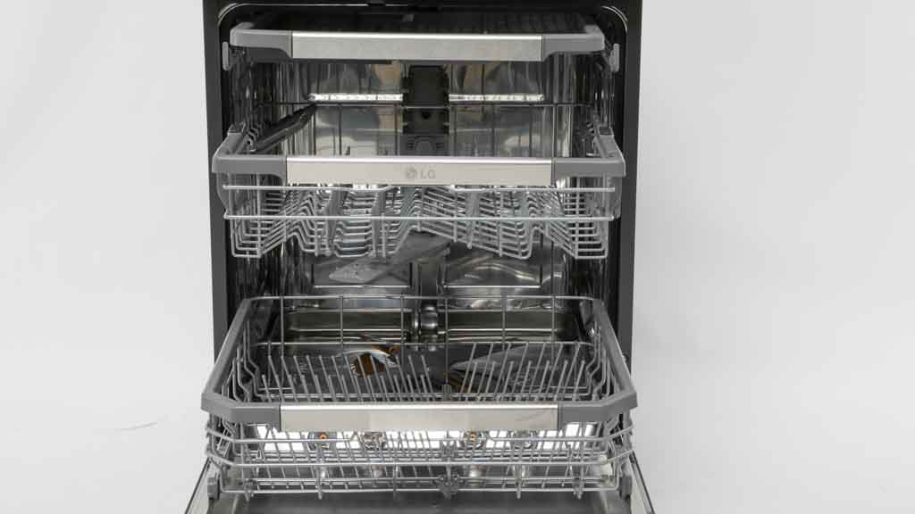 LG XD3A25MB Review Dishwasher CHOICE