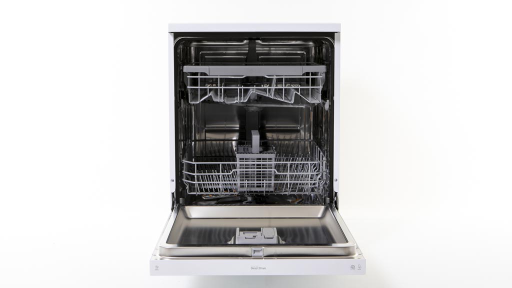 LG XD5B14WH Review Dishwasher CHOICE