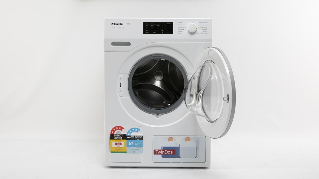 Miele WCE670 Review Washing machine CHOICE