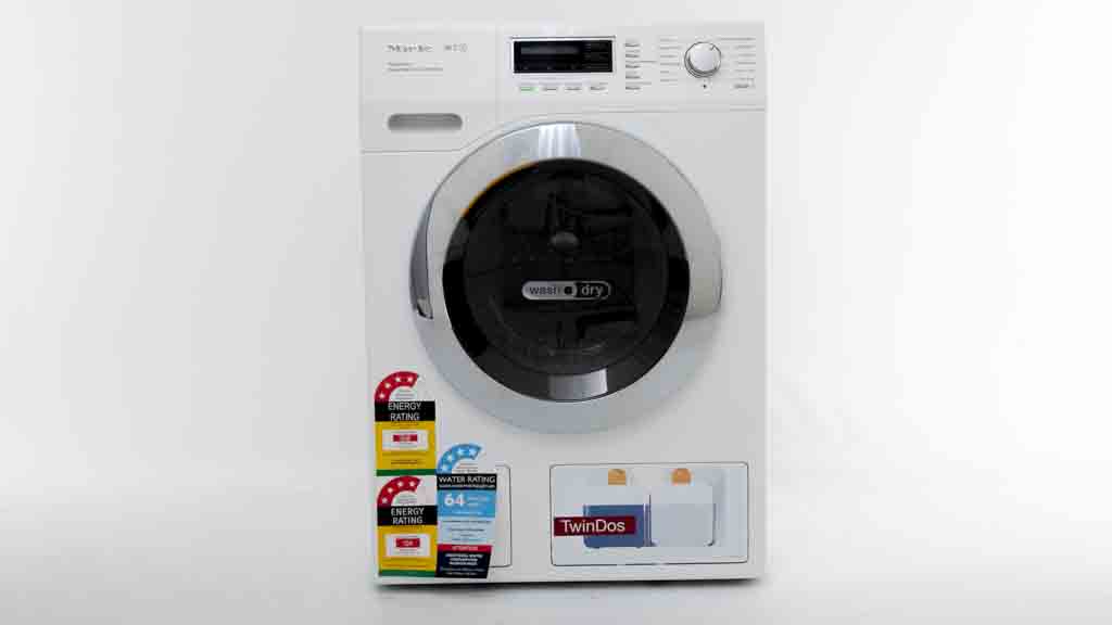 Miele WTH130WPM Review Washer dryer combo CHOICE