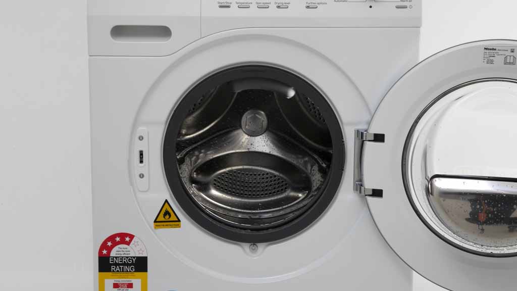 Miele WTH130WPM Review Washer dryer combo CHOICE