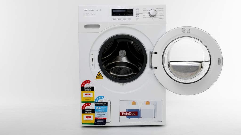 Miele WTH130WPM Review Washer dryer combo CHOICE