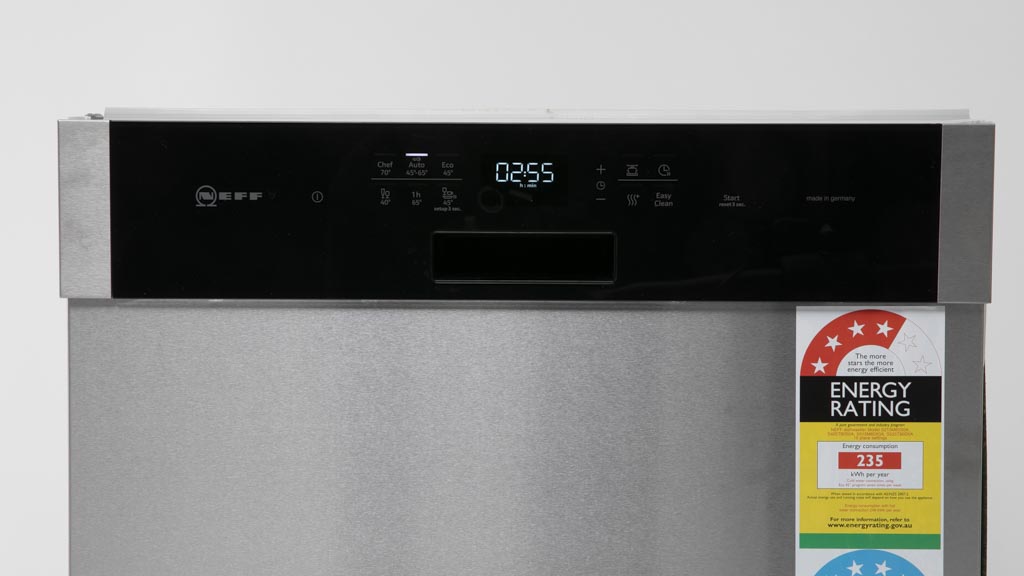 Neff S215M60S0A Review Dishwasher CHOICE