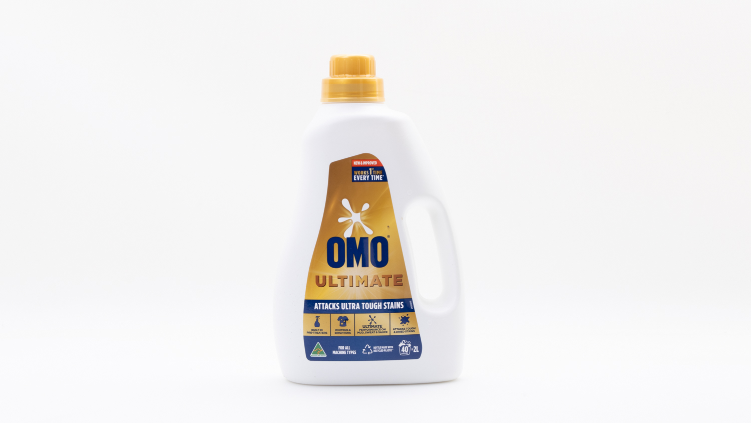 Omo Ultimate Front Loader Review Laundry detergent CHOICE