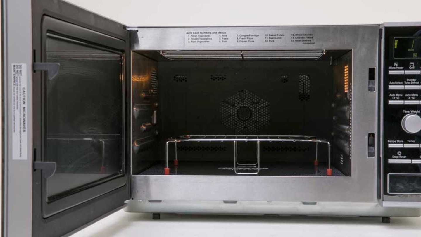 Panasonic NNCF770M Review Convection microwave CHOICE