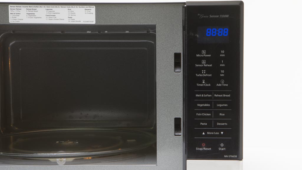 Panasonic NNST665B Review Microwave CHOICE