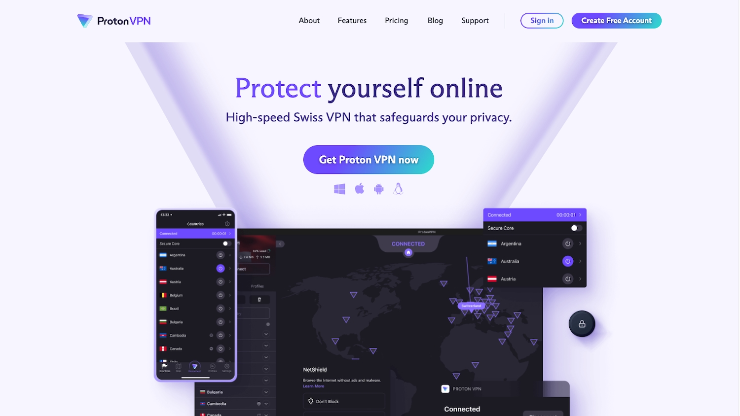 ProtonVPN Review VPN service CHOICE