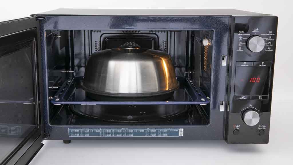 Samsung MC455THRCBB Review Convection microwave CHOICE