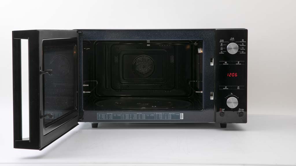 Samsung MC455THRCBB Review Convection microwave CHOICE