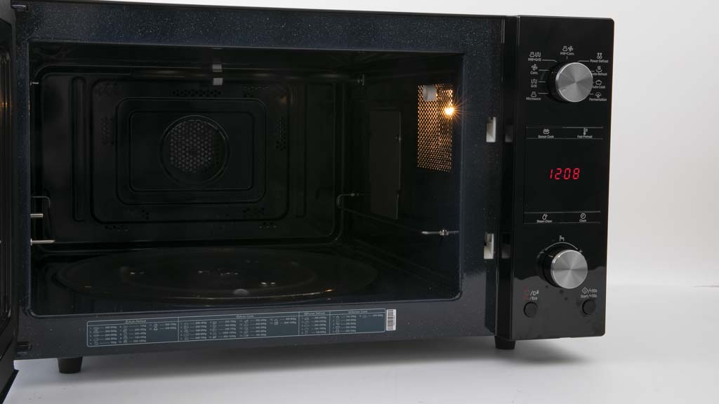 Samsung MC455THRCBB Review Convection microwave CHOICE