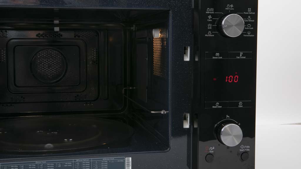 Samsung MC455THRCBB Review Convection microwave CHOICE