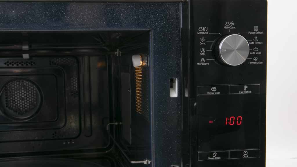 Samsung MC455THRCBB Review Convection microwave CHOICE