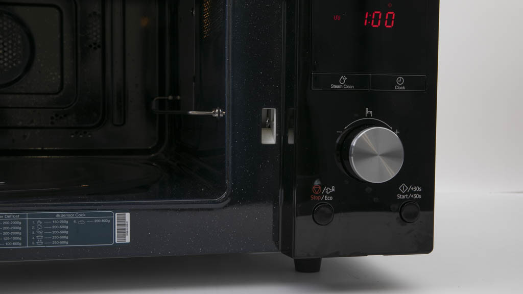 Samsung MC455THRCBB Review Convection microwave CHOICE