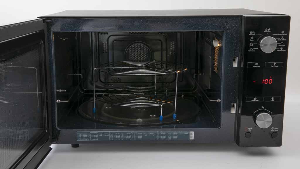 Samsung MC455THRCBB Review Convection microwave CHOICE