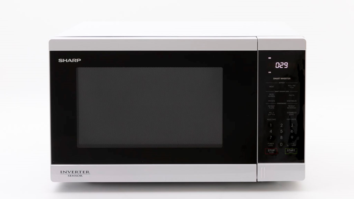 Sharp R395EBS Review Microwave CHOICE