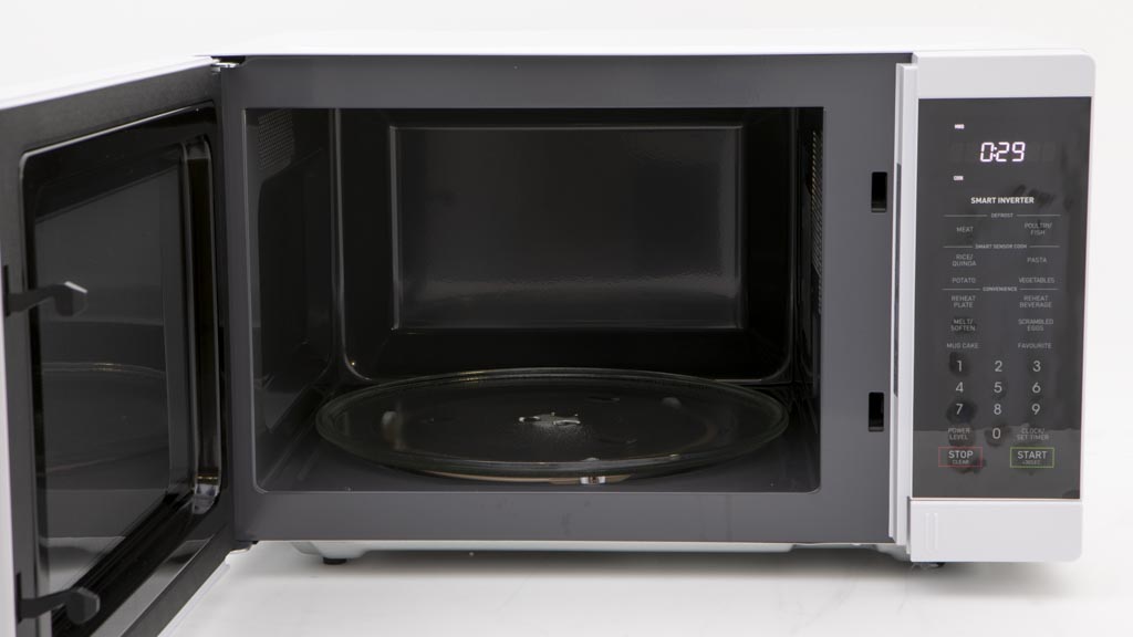 Sharp R350EW Review Microwave CHOICE