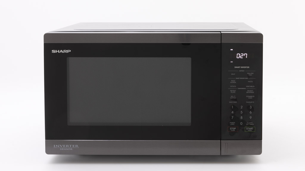 Sharp R395EBS Review Microwave CHOICE