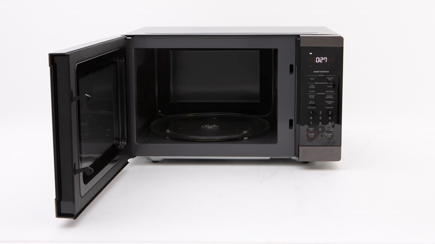 Sharp R395EBS Review Microwave CHOICE