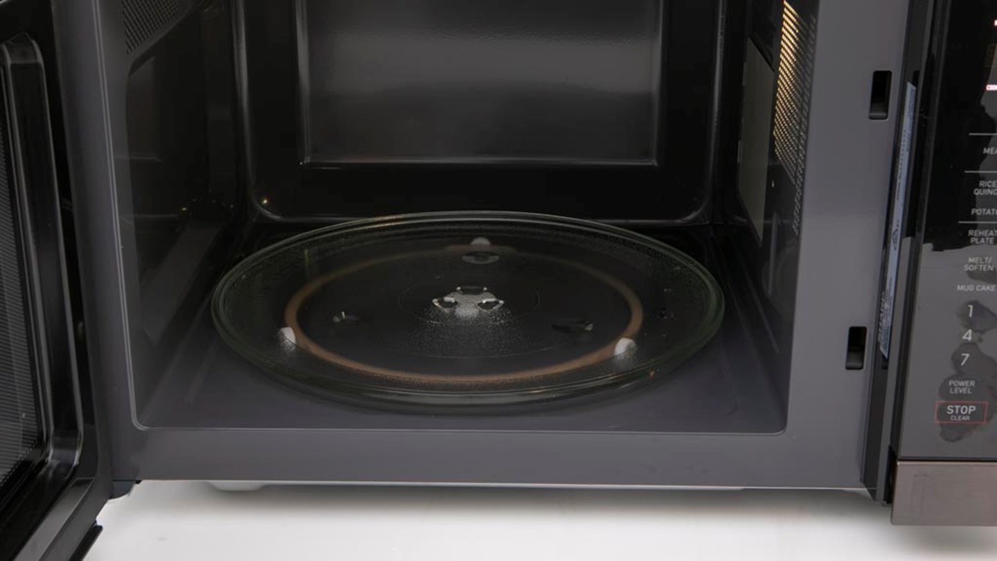 Sharp R395EBS Review Microwave CHOICE