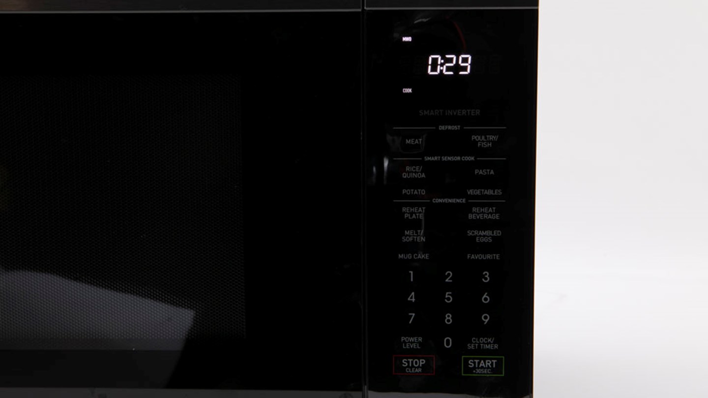 Sharp R395EBS Review Microwave CHOICE