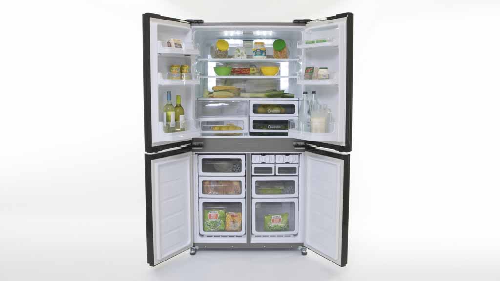 Sharp SJXE624FSL Review Best rated fridges CHOICE