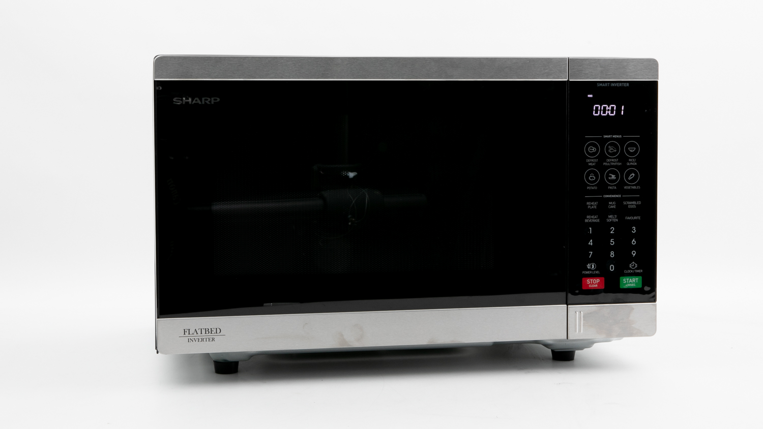 Sharp SM327FH(S) Review Microwave CHOICE
