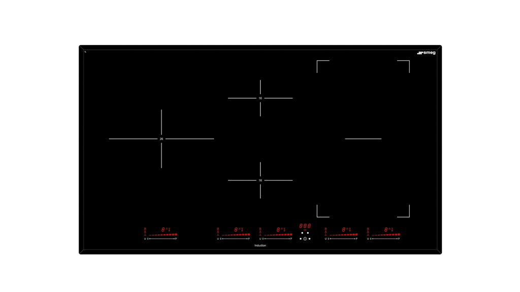 Smeg SAI95 Review Best induction cooktops CHOICE
