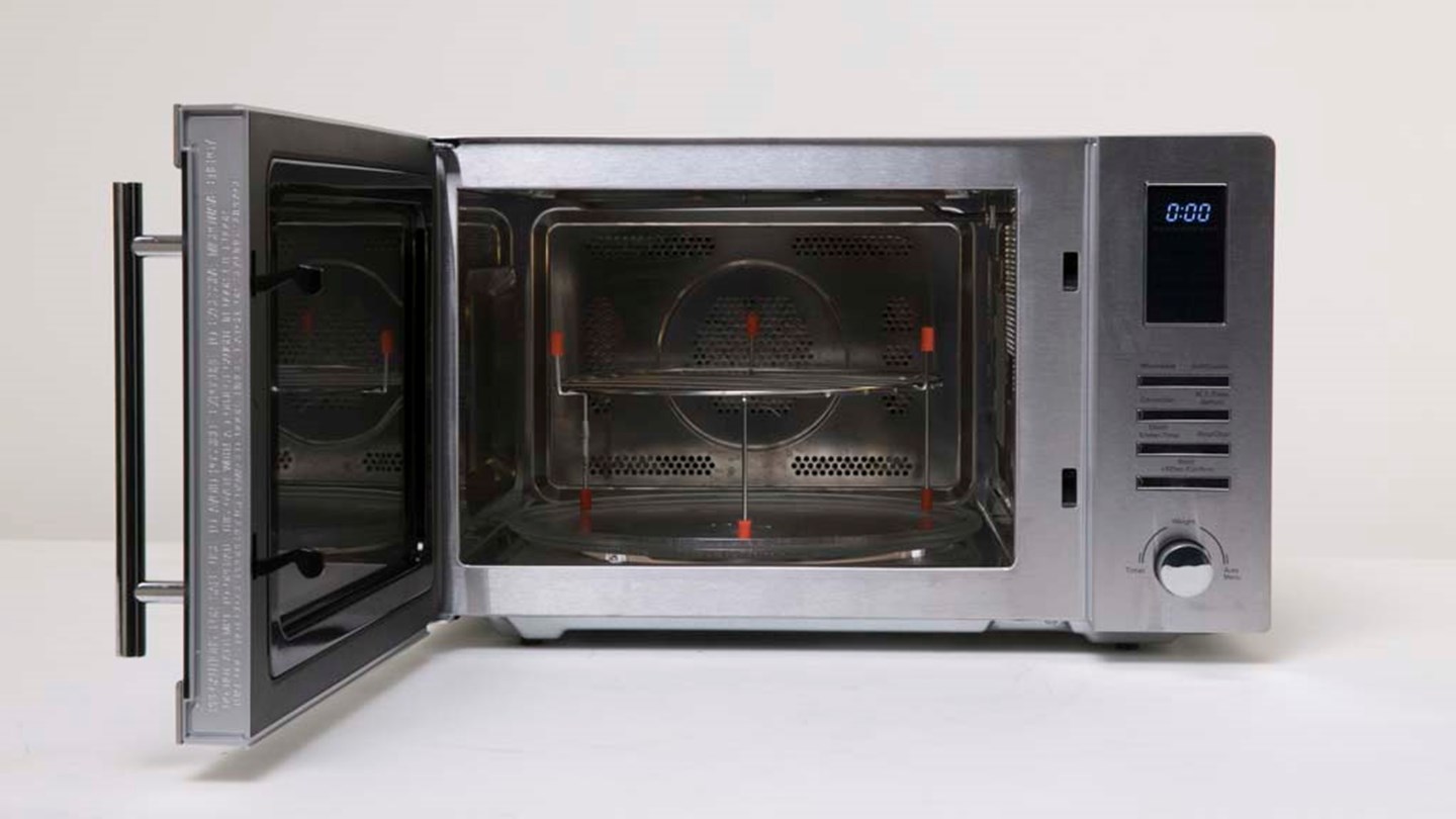 Smeg SAM34CXI Review Convection microwave CHOICE