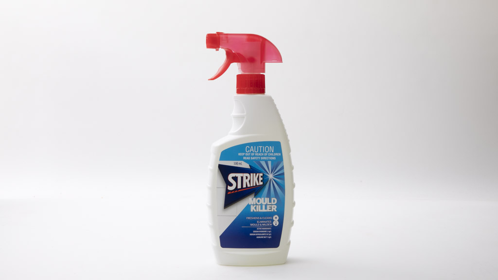 Strike Mould Killer Review Bathroom cleaner CHOICE