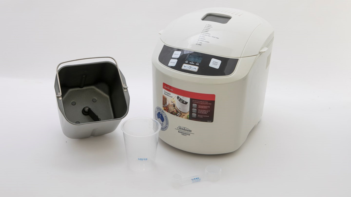 Sunbeam BM7850 Review Breadmaker CHOICE