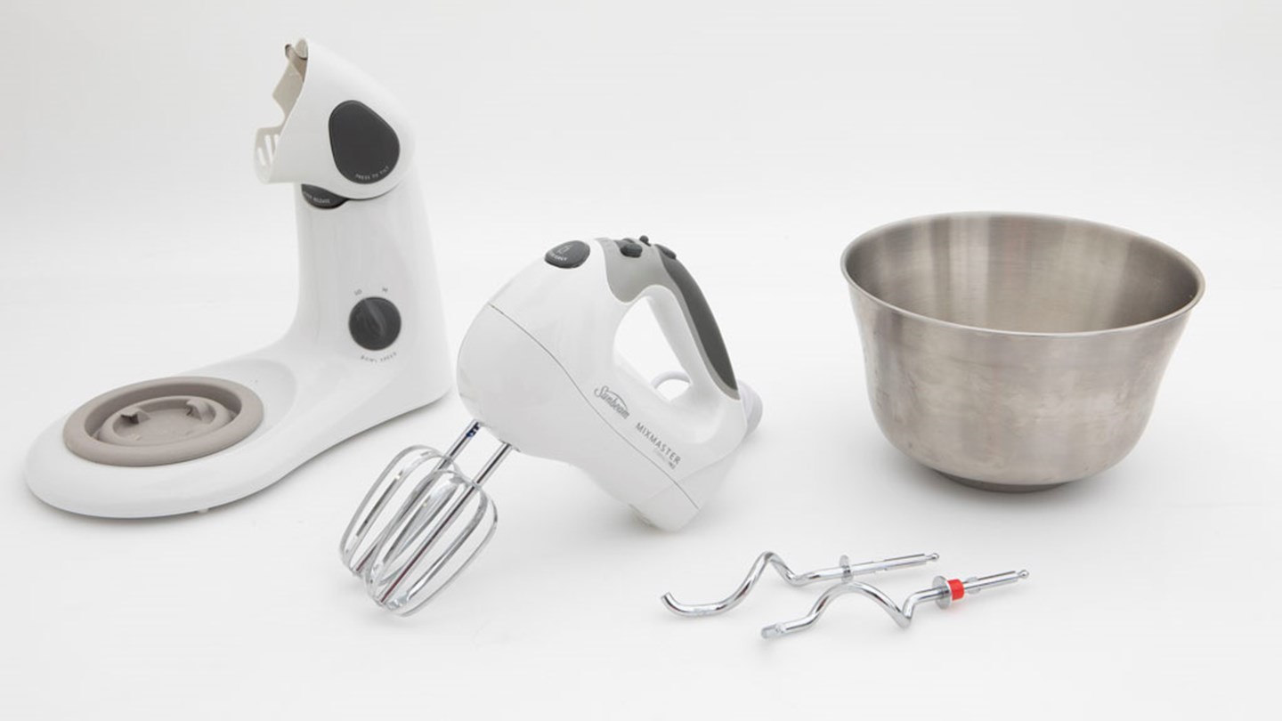 Sunbeam Mixmaster Compact Pro MX5950 Review Hand mixer CHOICE