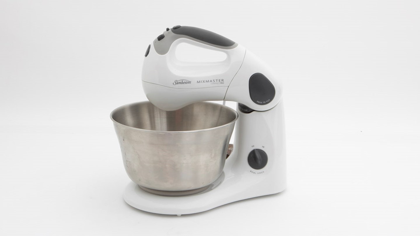 Sunbeam Mixmaster Compact Pro MX5950 Review Hand mixer CHOICE